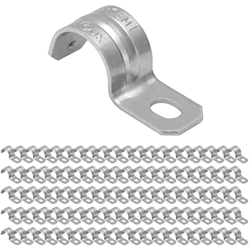 Maxxima 1/2 in. EMT Push-On 1-Hole Pipe Straps