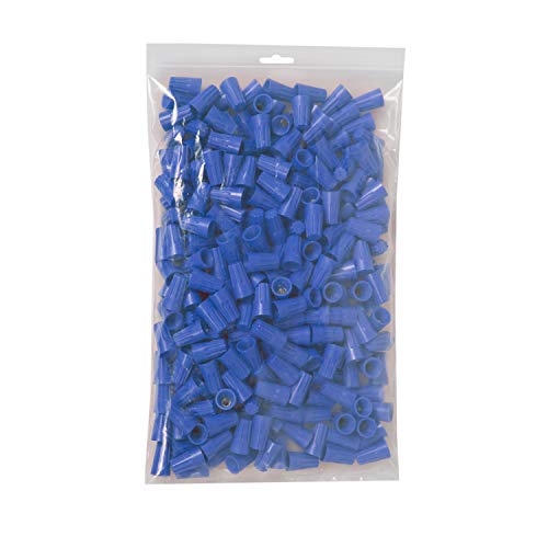 Maxxima Blue Wire Connector Screw Terminal (1,000 Pack)