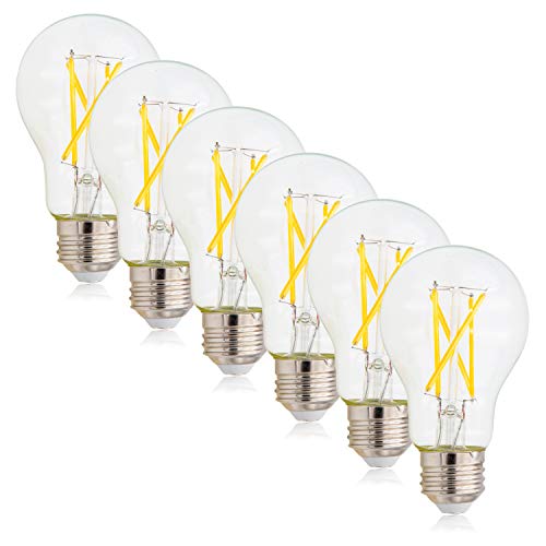 Maxxima Vintage Style LED Filament Bulb 6-Pack