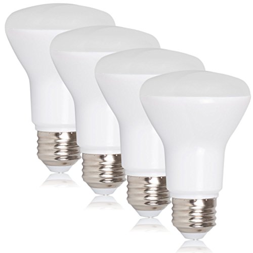 Maxxima BR20 Dimmable LED Bulbs - 50W Equivalent Warm White - 4 Pack