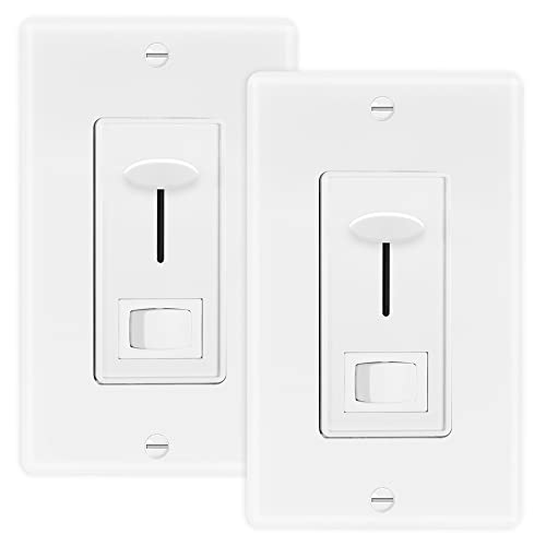 Maxxima LED Dimmer Switch - 2 Pack