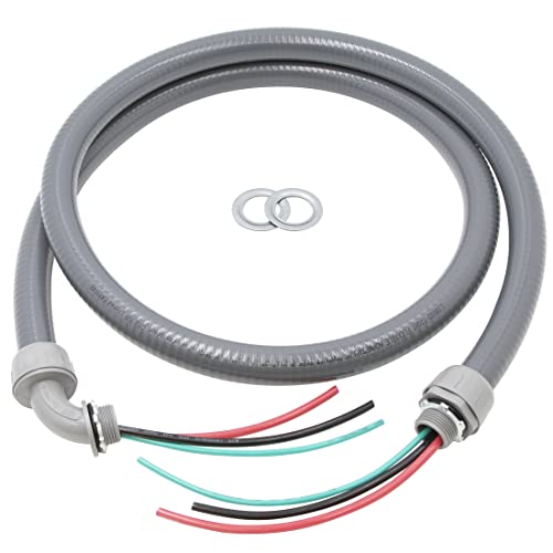 Maxxima Non Metallic PVC Connector Conduit Cable Whip