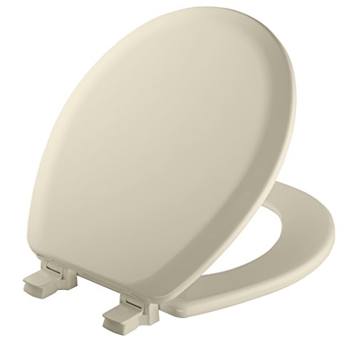 MAYFAIR 41EC 346 Cameron Toilet Seat - Durable, Stylish, and Secure