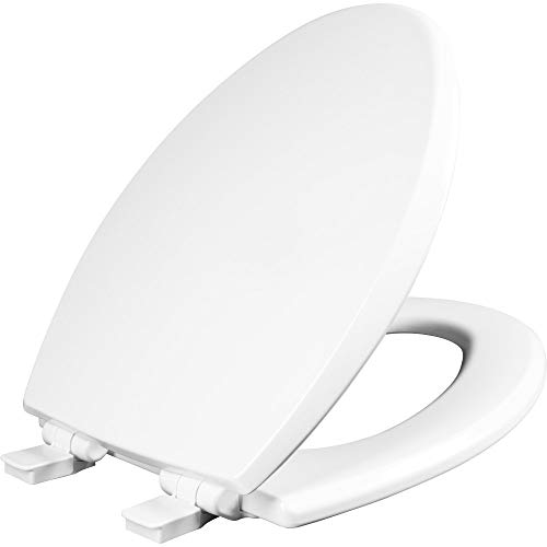 Mayfair Kendall Slow-Close Removable Enameled Wood Toilet Seat