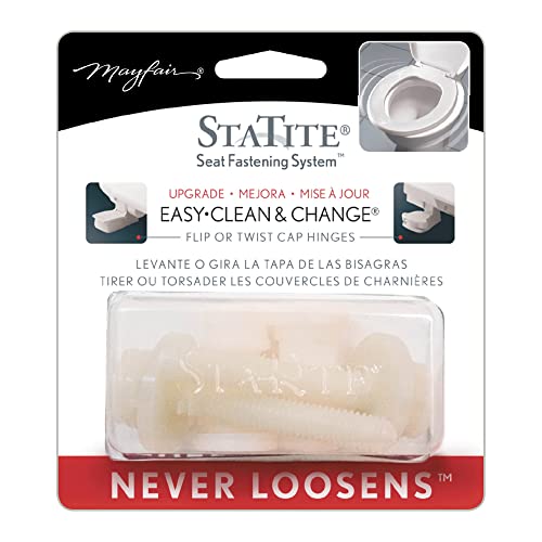 Mayfair STA-TITE Toilet Seat Fastening Hardware Upgrade Kit