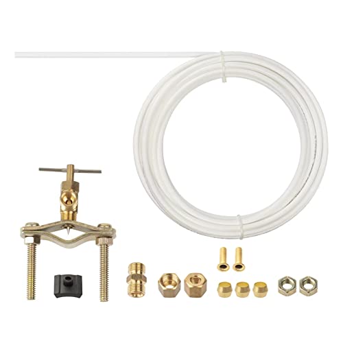 MAYITOP Poly Tubing Water Line Kit for Refrigerators
