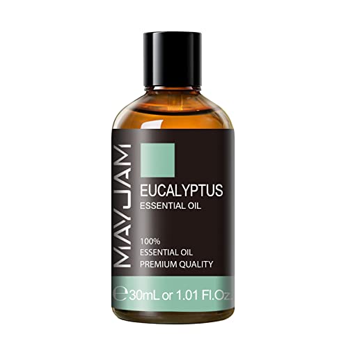 MAYJAM Eucalyptus Essential Oil for Diffusers and Crafts