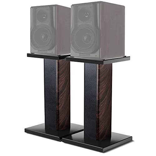 MAYQMAY Wood Speaker Stands