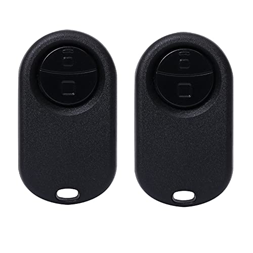 MC100-P2 Mini Black Universal Remote for Garage Door Openers