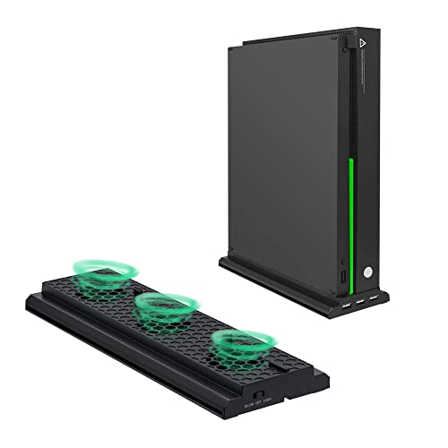 Mcbazel Vertical Cooling Stand for Xbox One X