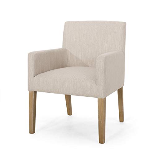 Mcclure Clure Upholstered Armchair, Beige