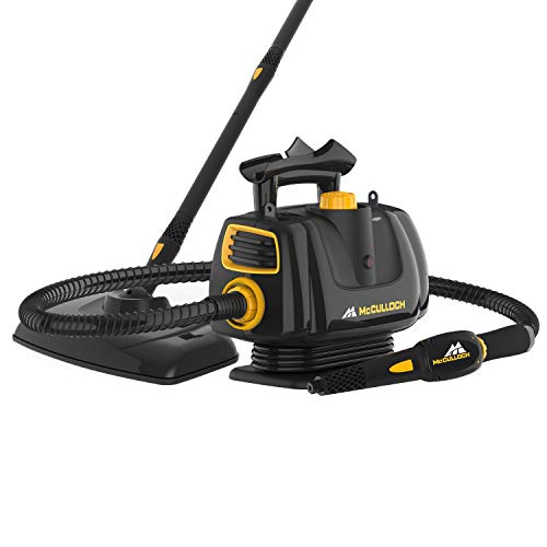 McCulloch Portable Power Cleaner with Floor Mop & 16-Piece Accessory Set