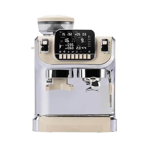 Mcilpoog Espresso Machine with Milk Frother