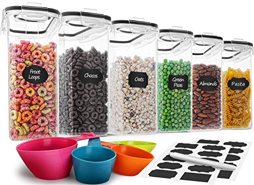 MCIRCO Airtight Food Storage Containers