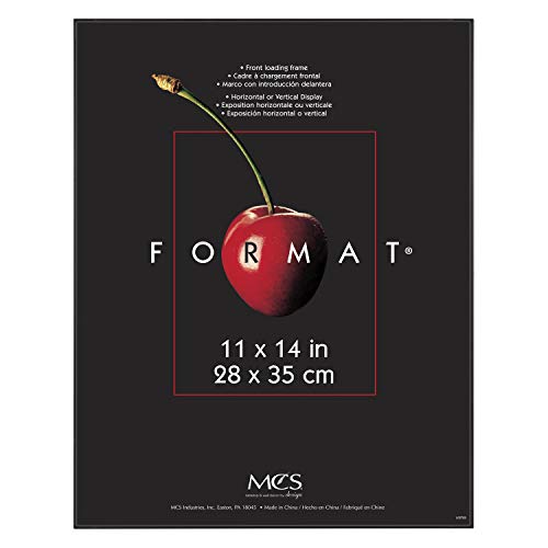 MCS Format Picture Frames, Black, 11x14, Single