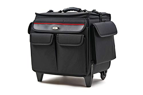 MCY LTPJ-RB03 Projector Case Rolling Briefcase Laptops - Large