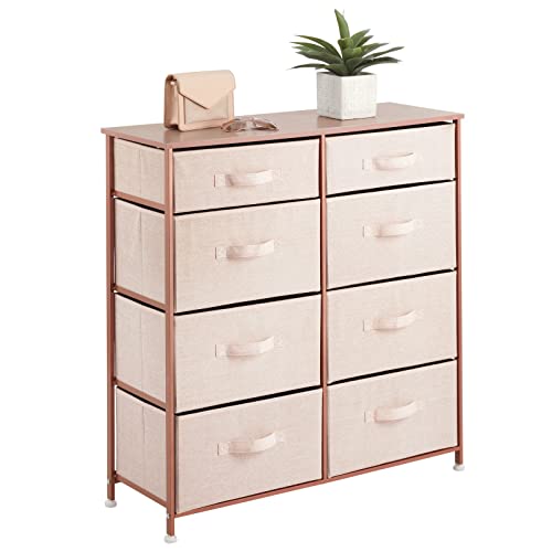 mDesign 35.3" High Storage Dresser Furniture Unit