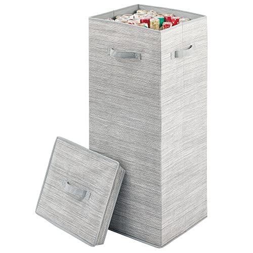 mDesign Wrapping Paper Storage Box