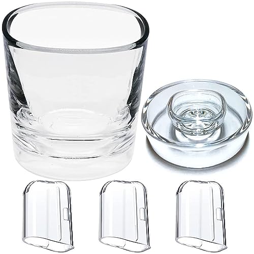 Mdforme Toothbrush Charger Glass Cup