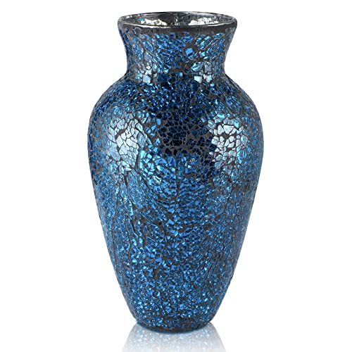 MDLUU Mosaic Vase 11" Tall