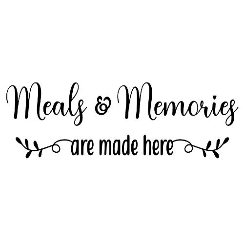 Meal & Memory Wall Decal