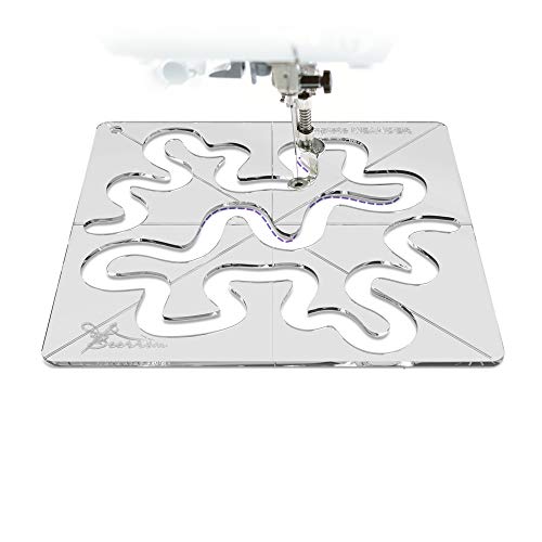 Meander Quilting Templates
