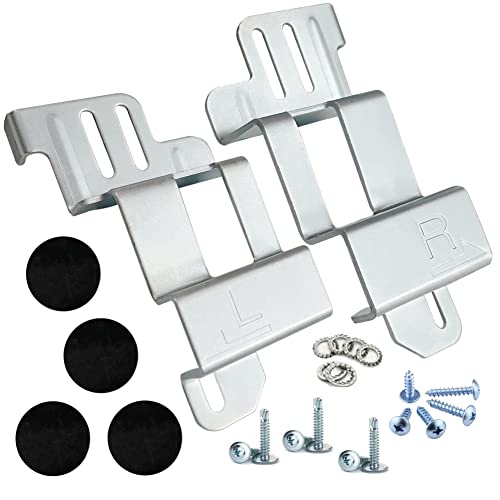 MEANHDAG Stacking Kit for Samsung Front Load Washer and Dryer Combo