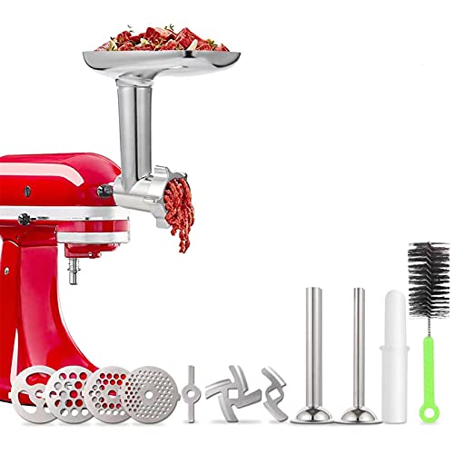 Meat Grinder Attachment for KitchenAid Stand Mixers