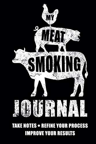 Meat Smoking Journal: The Smoker's Must-Have BBQ Accessory