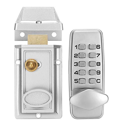 Waterproof Digital Electronic Deadbolt - Crisis Keyless Door Lock