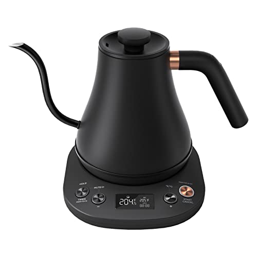 Mecity Electric Gooseneck Kettle With LCD Display