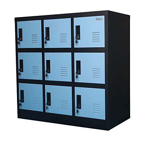 MECOLOR Small Storage Locker Cabinet
