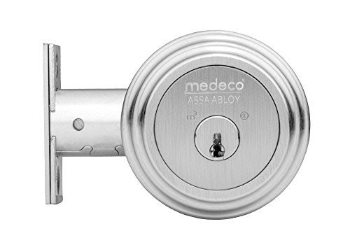 Medeco 11R603 BiLevel M3 Single Cylinder Deadbolt