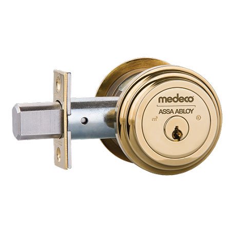 Medeco Maxum BiLevel Single Cylinder Deadbolt