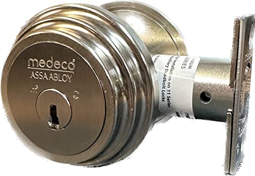 Medeco 11TR50319 Maxum Residential Single Cylinder Deadbolt