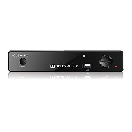 Mediasonic HW-150PVR-Y22 Digital Converter Box with TV Tuner and TV Recording