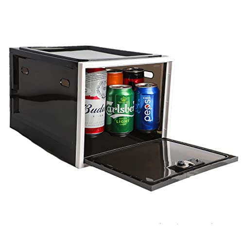 Secure Home Medication and Food Storage Box with Combination Lock
