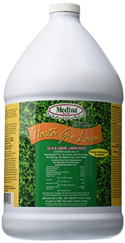 Medina 12-4-8 HastaGro Lawn Fertilizer - Promote Vibrant Growth!