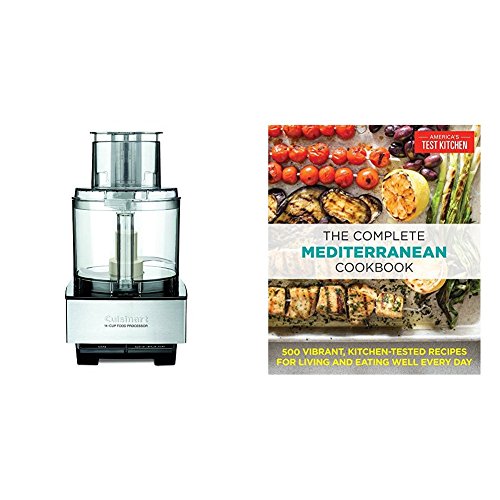 Mediterranean Cookbook & Cuisinart 14-Cup Food Processor