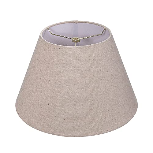 Medium Barrel Fabric Lampshade for Table Lamp & Floor Light