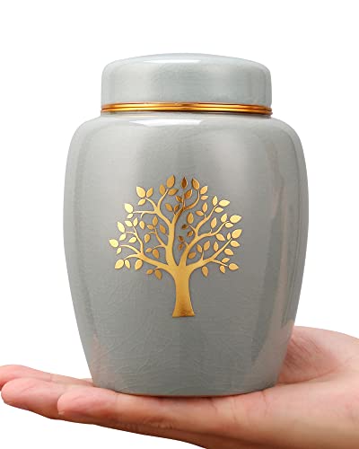 Medium Ceramic Tree of Life Cremation Urn