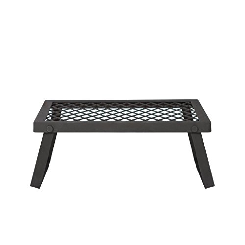 Medium Folding Camping Grill Grate - Sturdy and Portable
