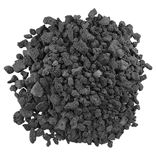 Medium Lava Rock for Fire Pit and Fireplace