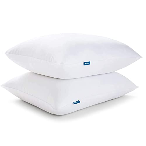 Medium Pillows for Sleeping - Queen Size 2 Pack