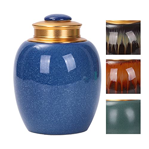 Medium Urn for Human Ashes - Beautiful Ceramic Cremation Urn