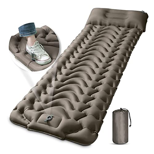 MEETPEAK Camping Pad - Lightweight Inflatable Sleeping Pad
