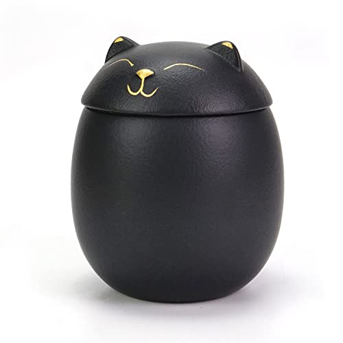 MEETPET Cat Urn Dog Urn - Adorable and Secure Resting Place for Your Pet's Ashes