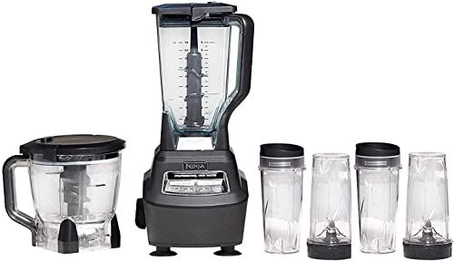Mega Kitchen System Bl770 Blenderfood Processor With 1500w Auto Iq Base 72oz Pitcher 64oz Processor Bowl 4 16oz Cup For Smoothies Dough More 41ewvwnQ0uL 