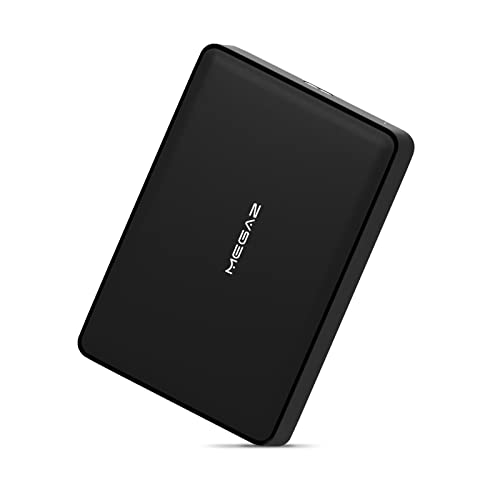 MegaZ Backup Portable HDD - 320GB External Hard Drive