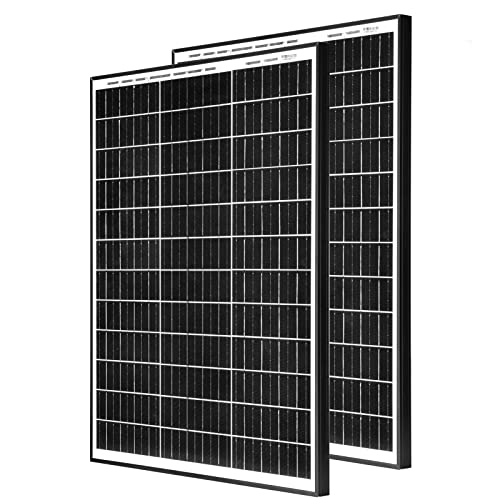 MEGSUN 160W Monocrystalline Solar Panels